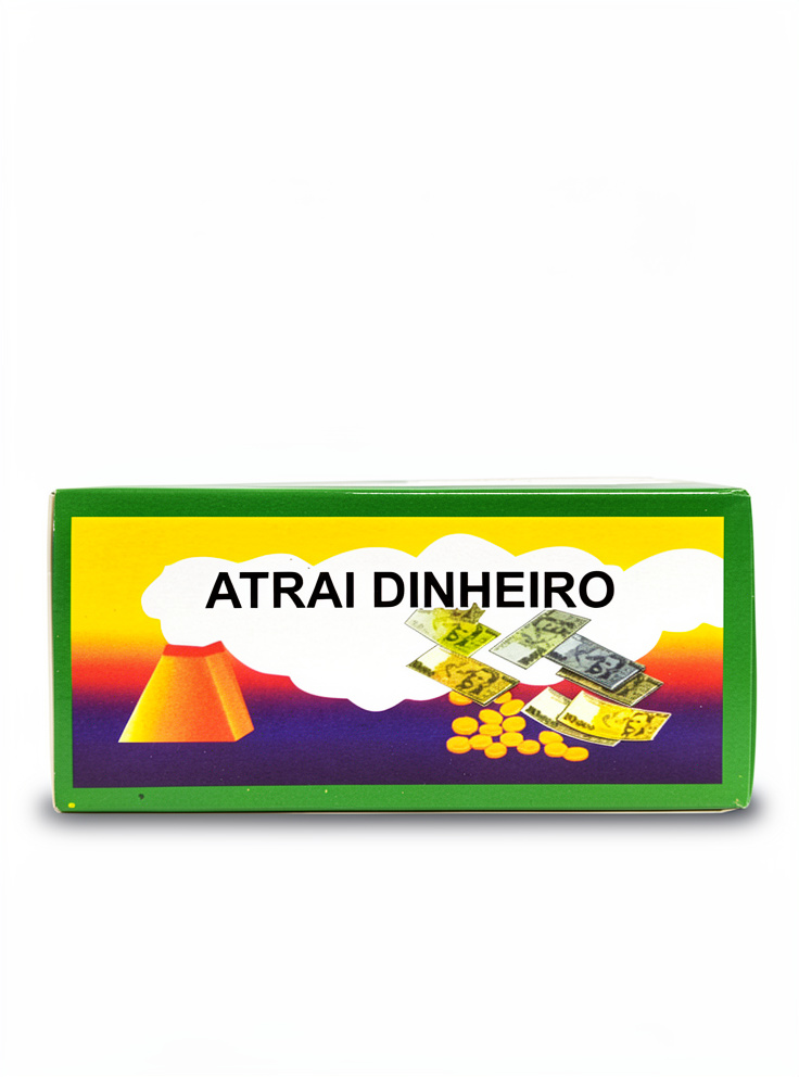 Sahumerio Brasilero - Atrae Dinero