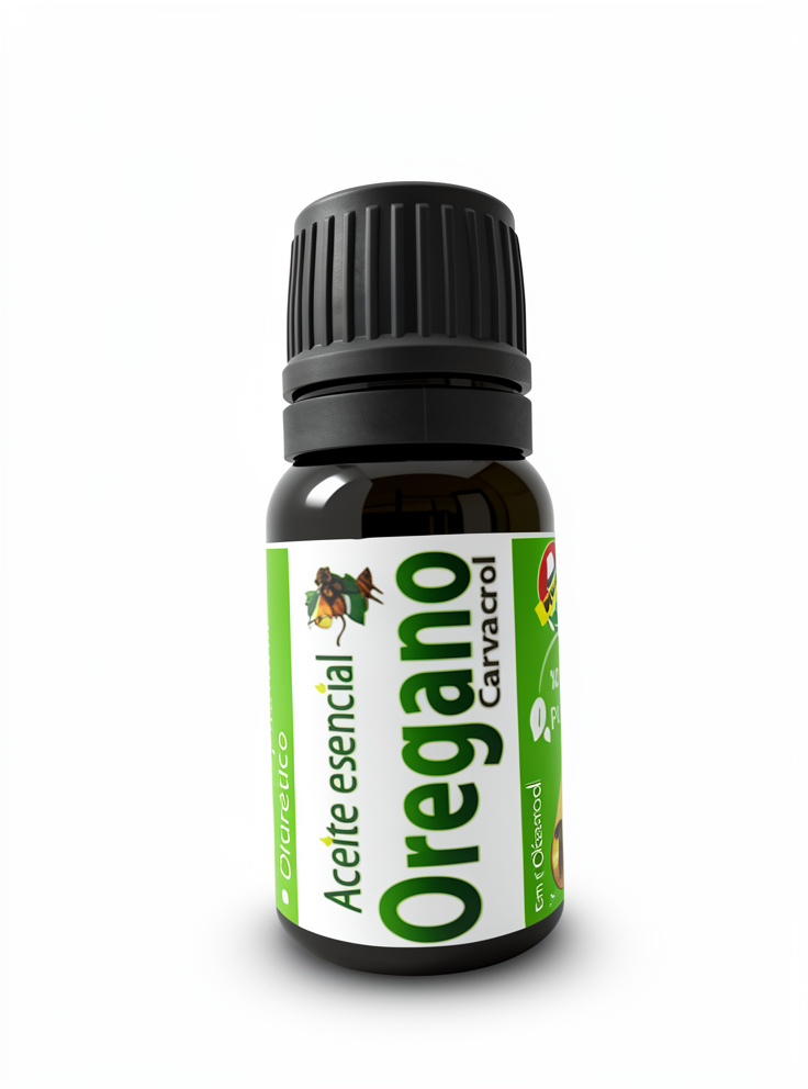 Aceite de Orégano con Carvacrol