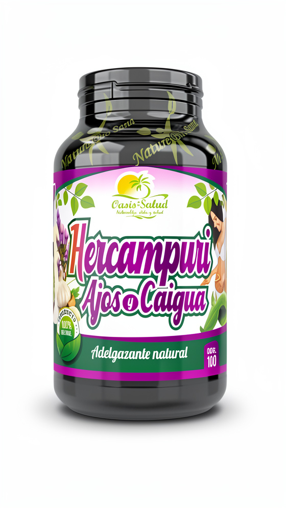 Hercampuri, Ajos y Caigua - 100 cap.
