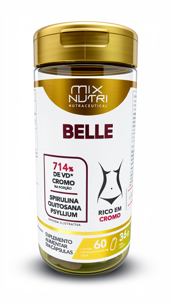 BELLE - 60 cap.