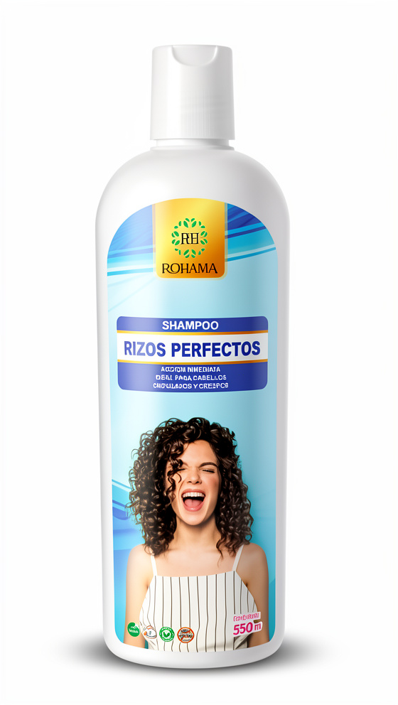 Shampoo - Rizos Perfectos 550 ml.