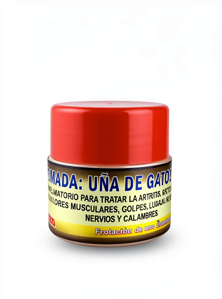 Pomada de Uña de Gato y Molle