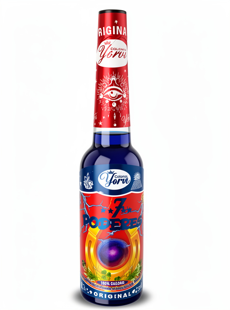 Agua de colonia Mori -225ml 7 Poderes