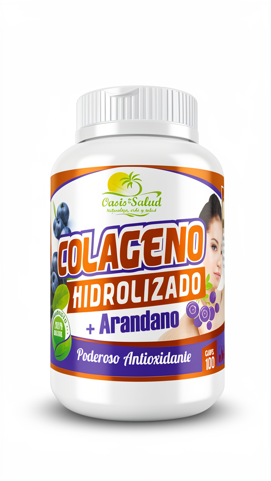 Colágeno Hidrolizado + Arándano
