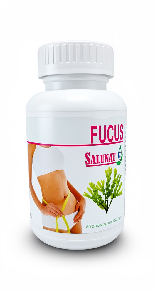 Fucus (Algas Marinas) -60 Cap. de 500 mg.