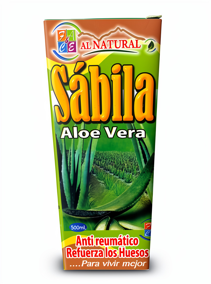 Sábila - 500 ml.