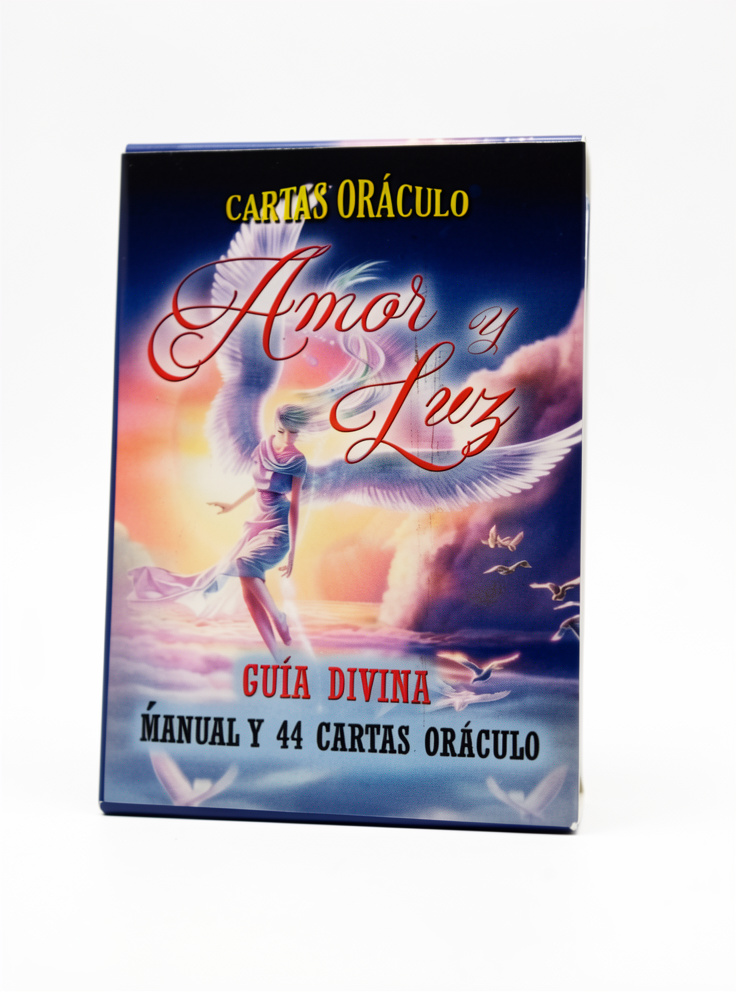 Cartas Oráculo (Tarot) - Amor y Luz