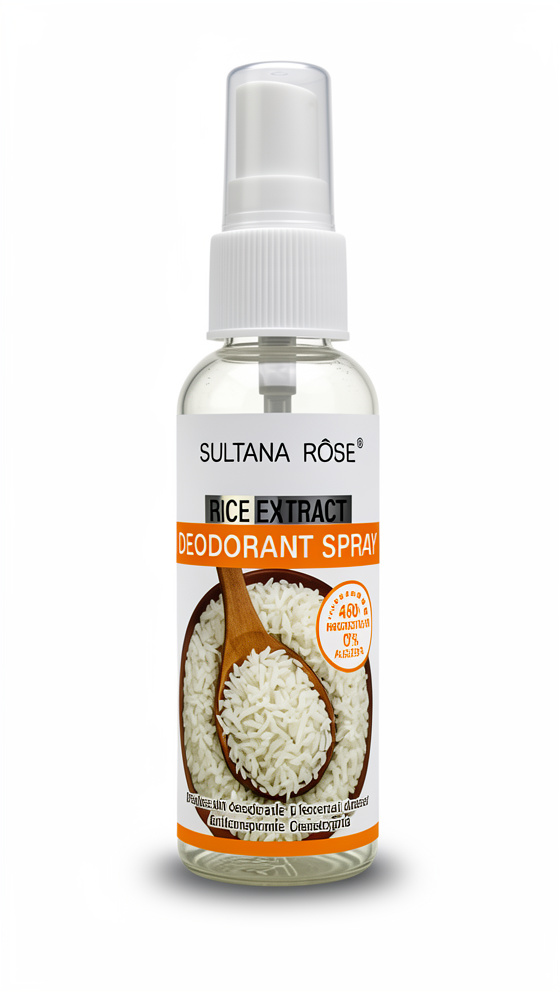 Desodorante de Arroz en Spray