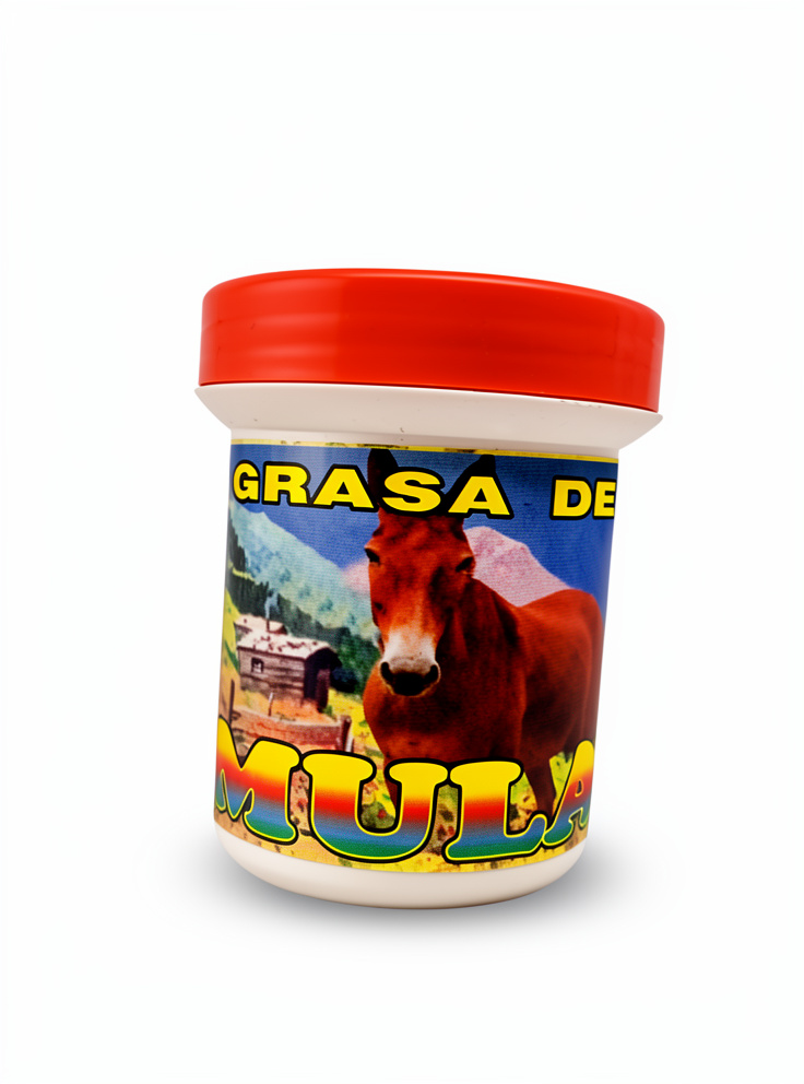 Grasa de Mula - Ungüento