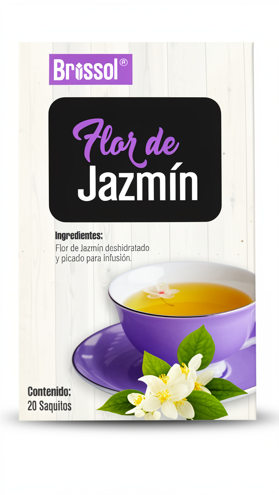Infusion Flor de Jazmin - 20 saq.