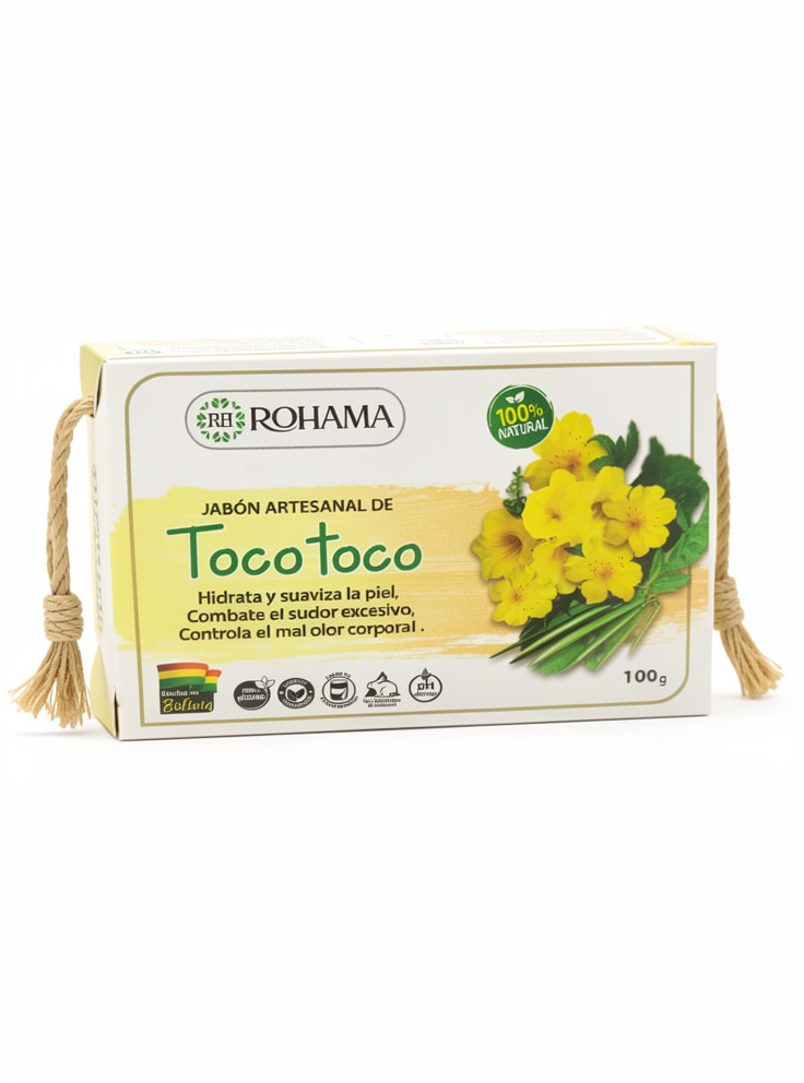 Jabón Artesanal de Toco Toco - Rohama