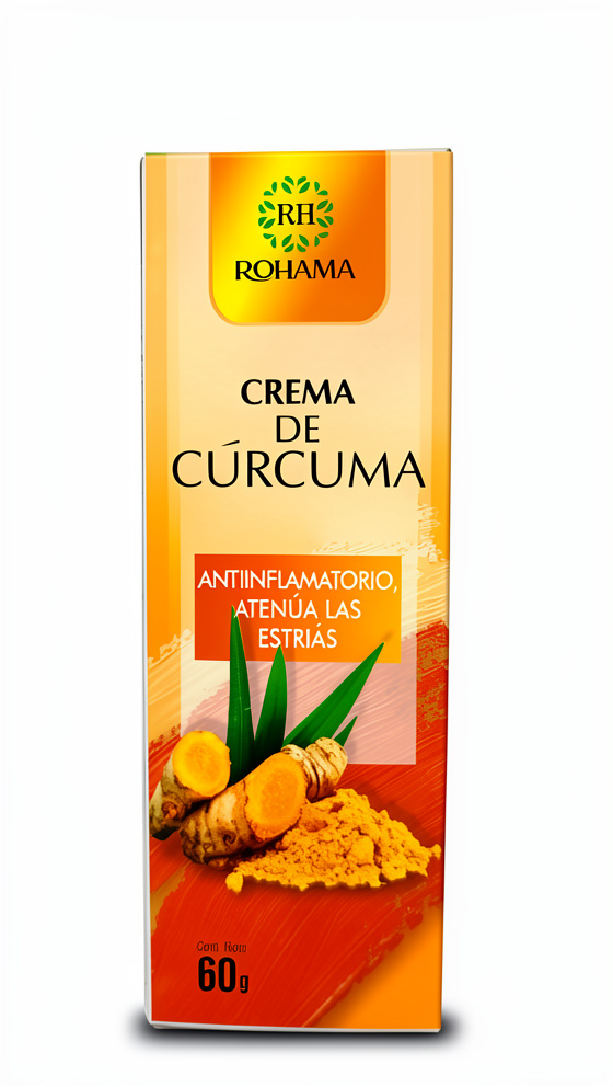 Crema de Cúrcuma - 60 gr.