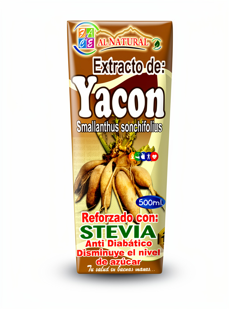 Yacon - 500 ml.