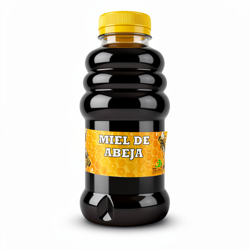Miel de abeja 1/2k