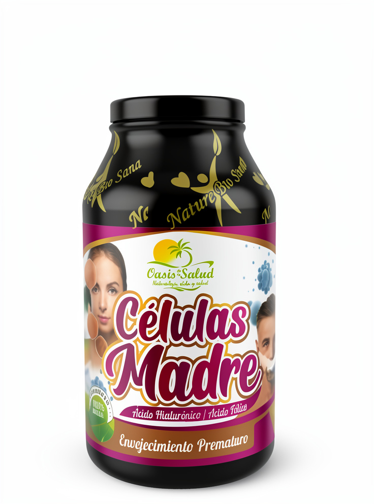 Células Madres - 100 cap. (Oasis de la Salud)