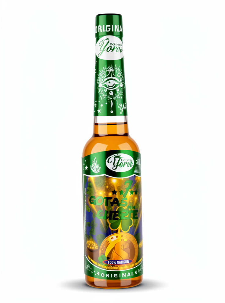 Agua de colonia Mori - 225ml 7 Gotas de la Suerte