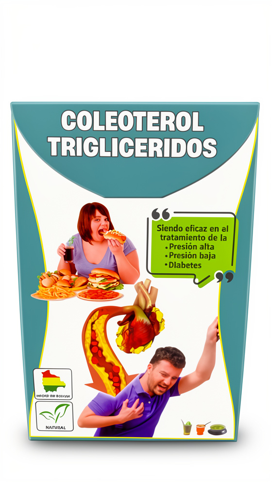 Colesterol y Triglicéridos - Yerba en Sobre