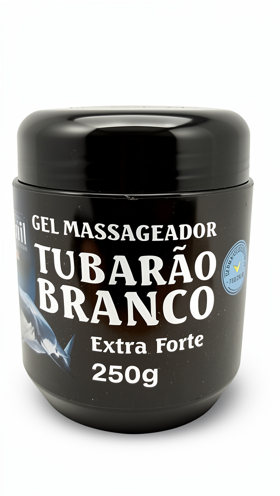 Gel Masajeador - Cartílago de Tiburón - 250 gr.