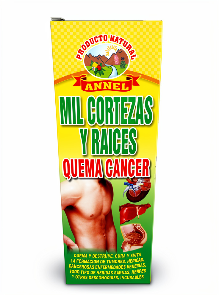 Mil Cortezas y Raices - 500 ml.