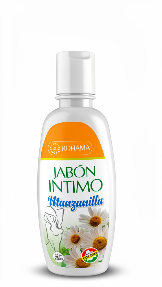 Jabón intimo - manzanilla.