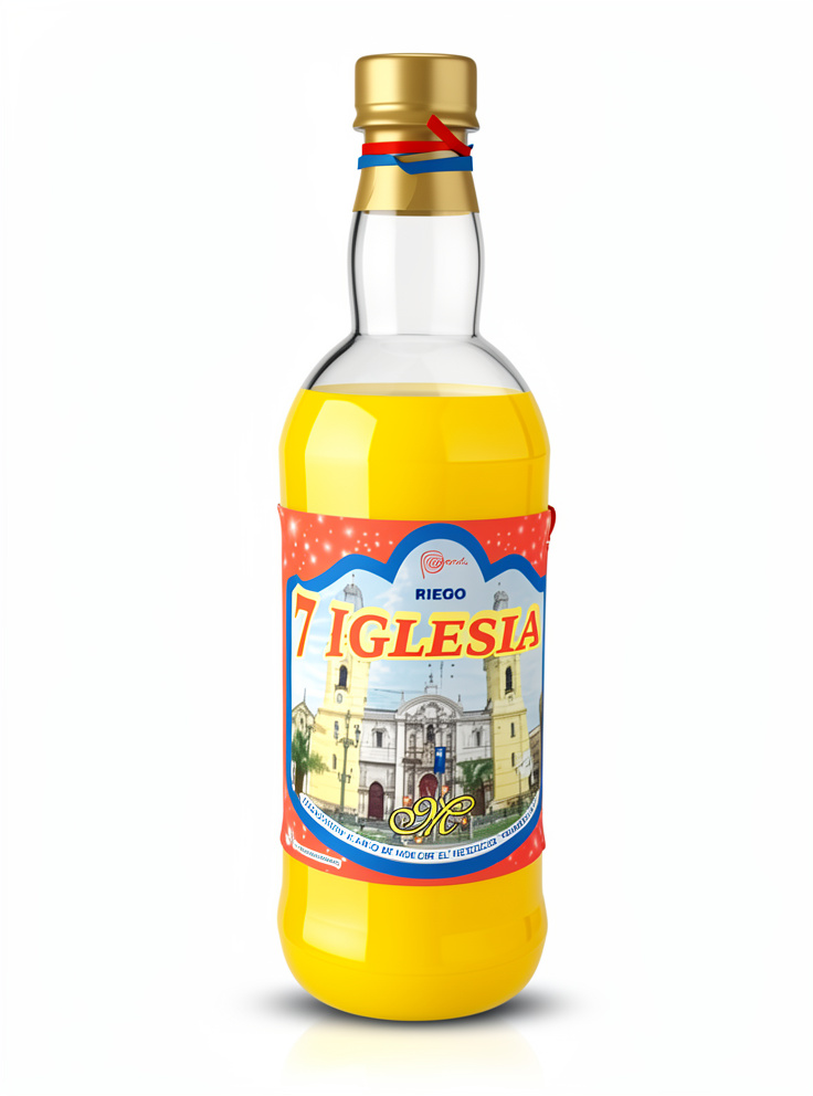 Agua de champar de 1LT. 7 Iglesias