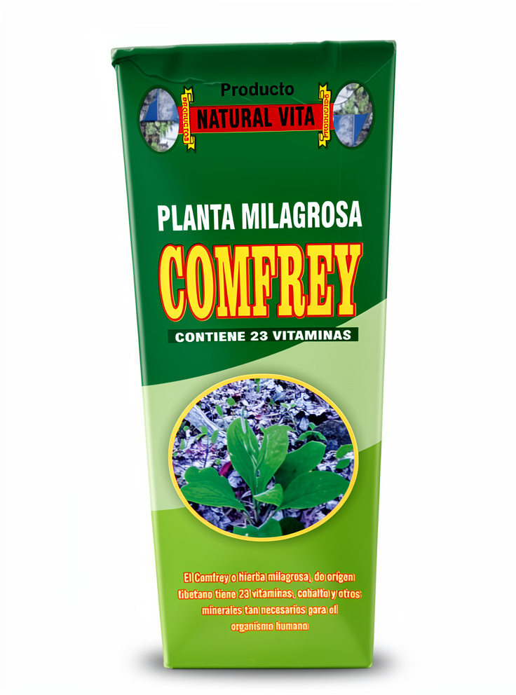 Comfrey - 500 ml.