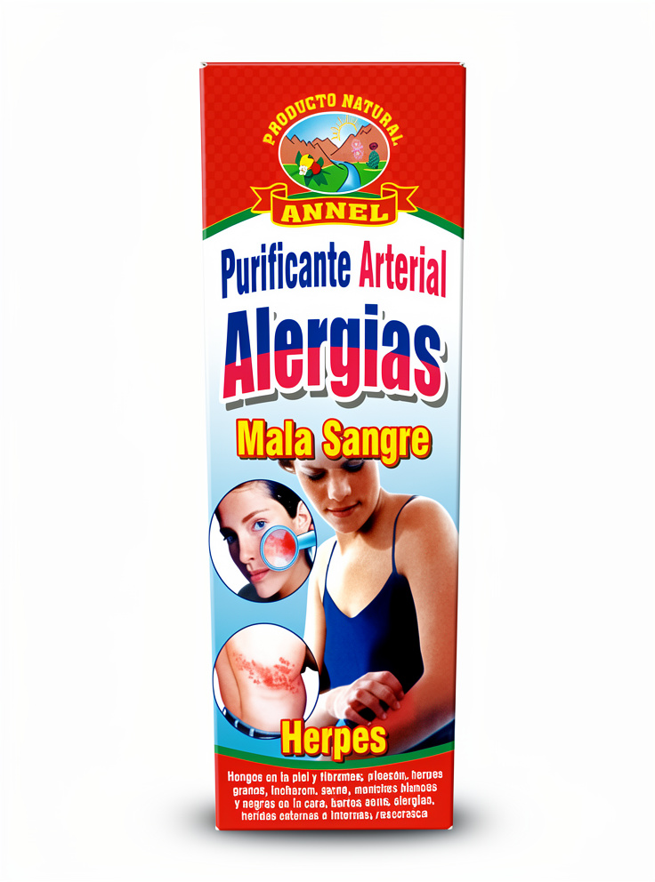 Alergias Herpes - 500 ml.