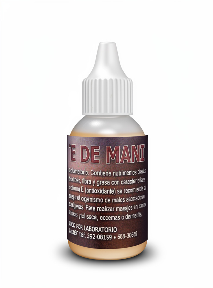 Aceite de Mani - 30 ml.