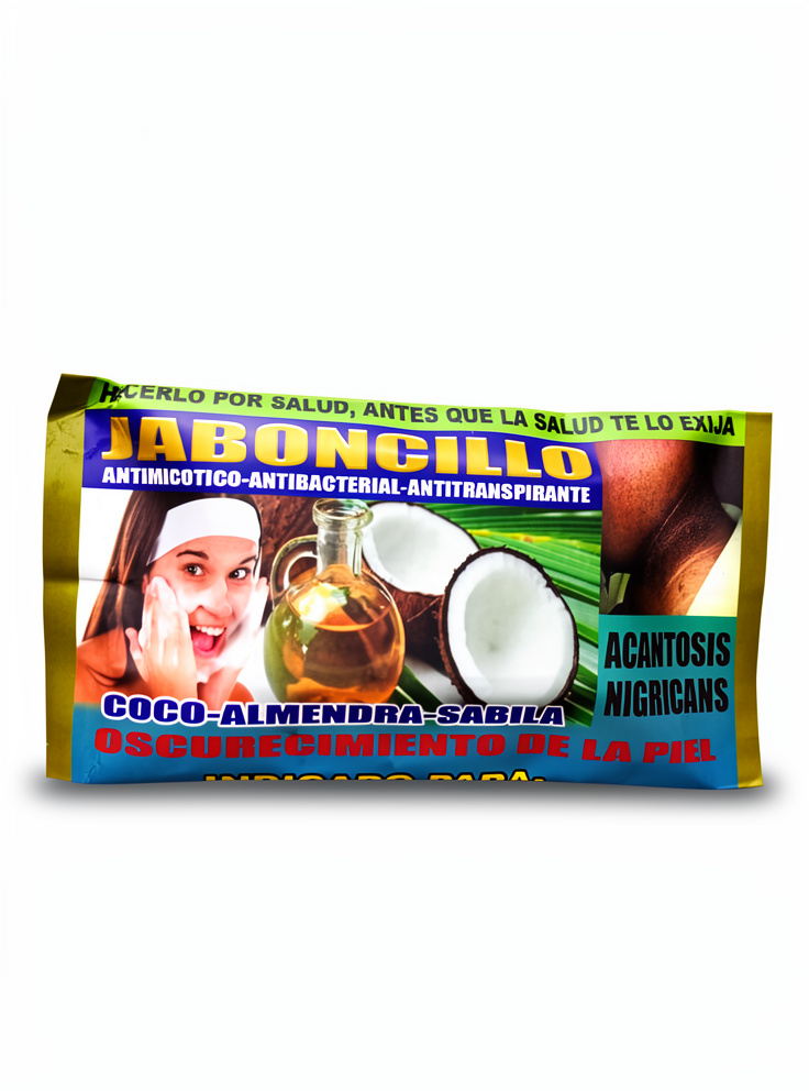 Jaboncillo de Coco - Almendra - Sábila