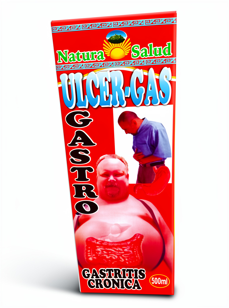 ULCER - GAS - 500 ml.