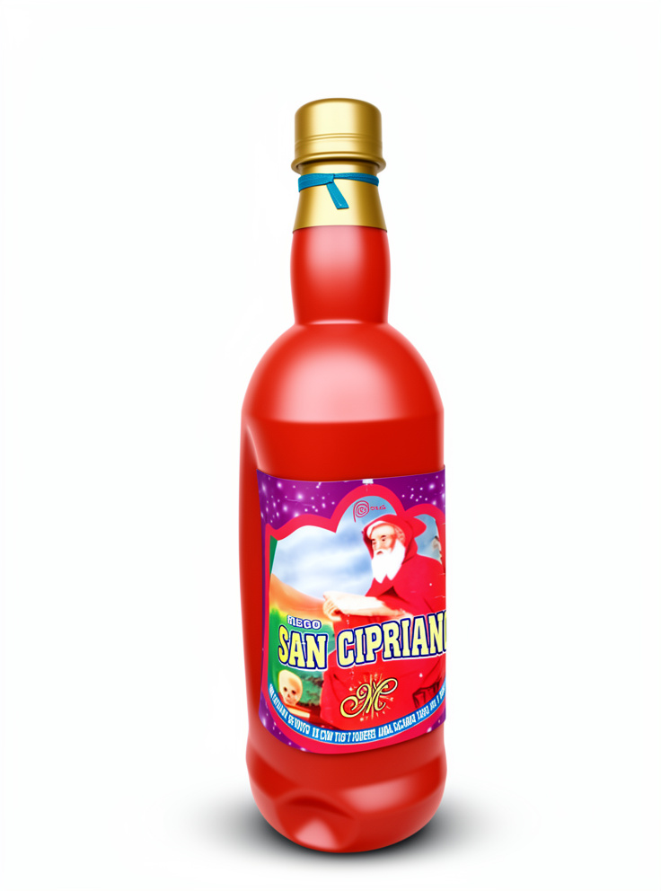 Agua de champar de 1LT. San Cipriano