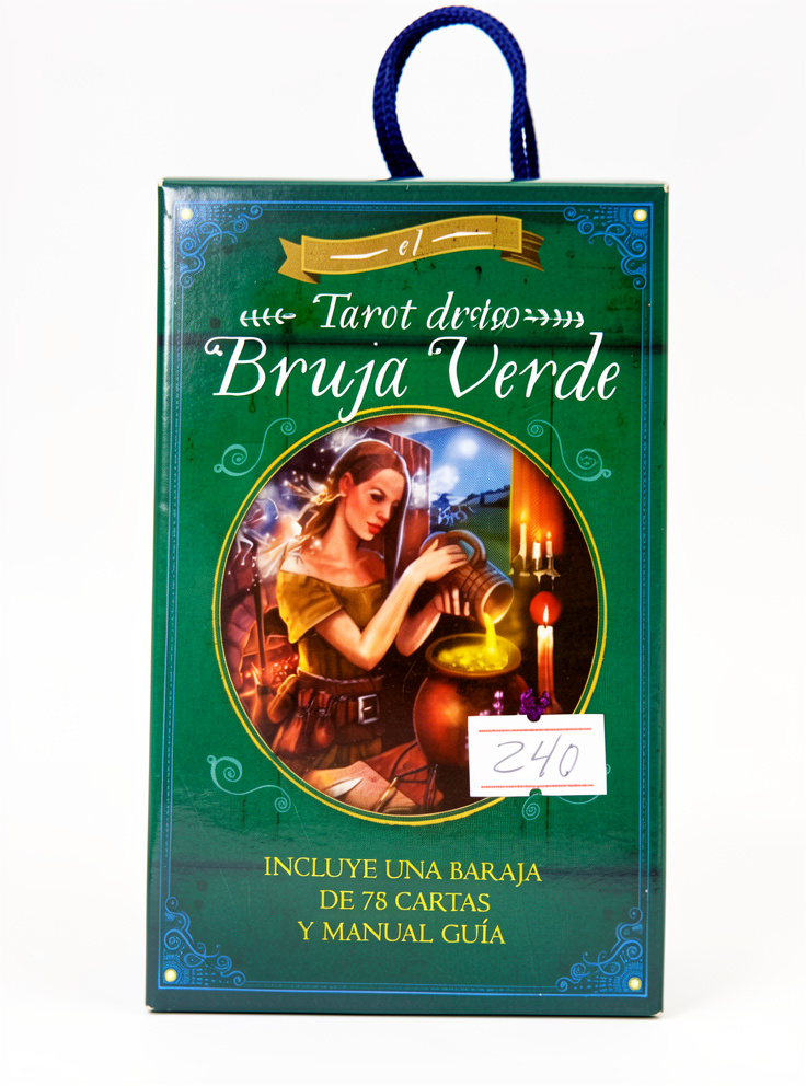 Tarot de la Bruja Verde