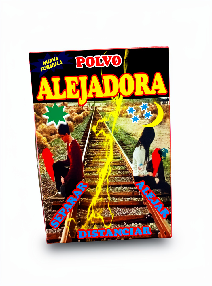 Caja de Polvo (Mori) - Alejadora