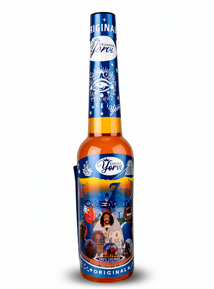 Agua de colonia Mori - 225ml 7 Potencias