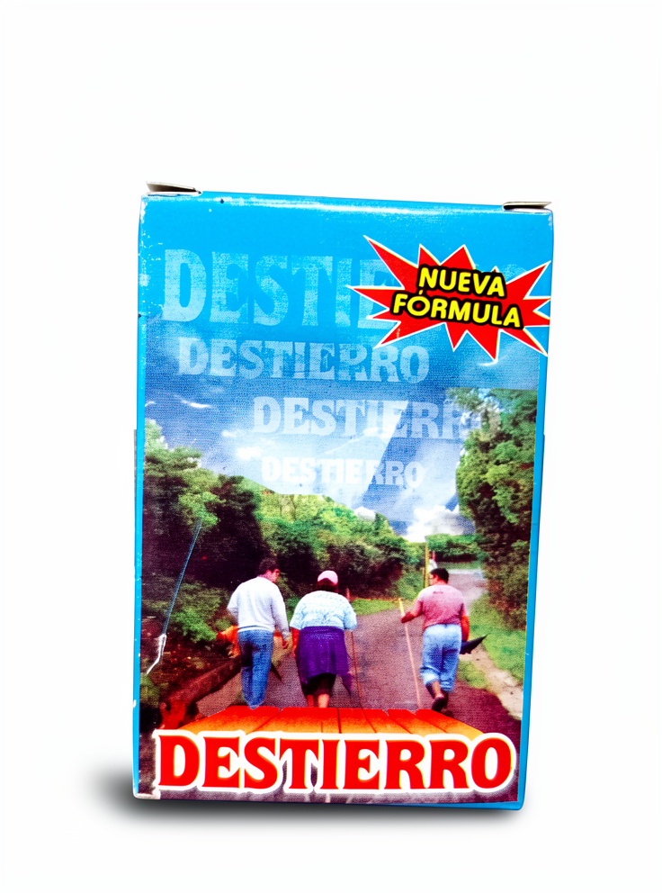 Caja de Polvo (Mori) - Destierro