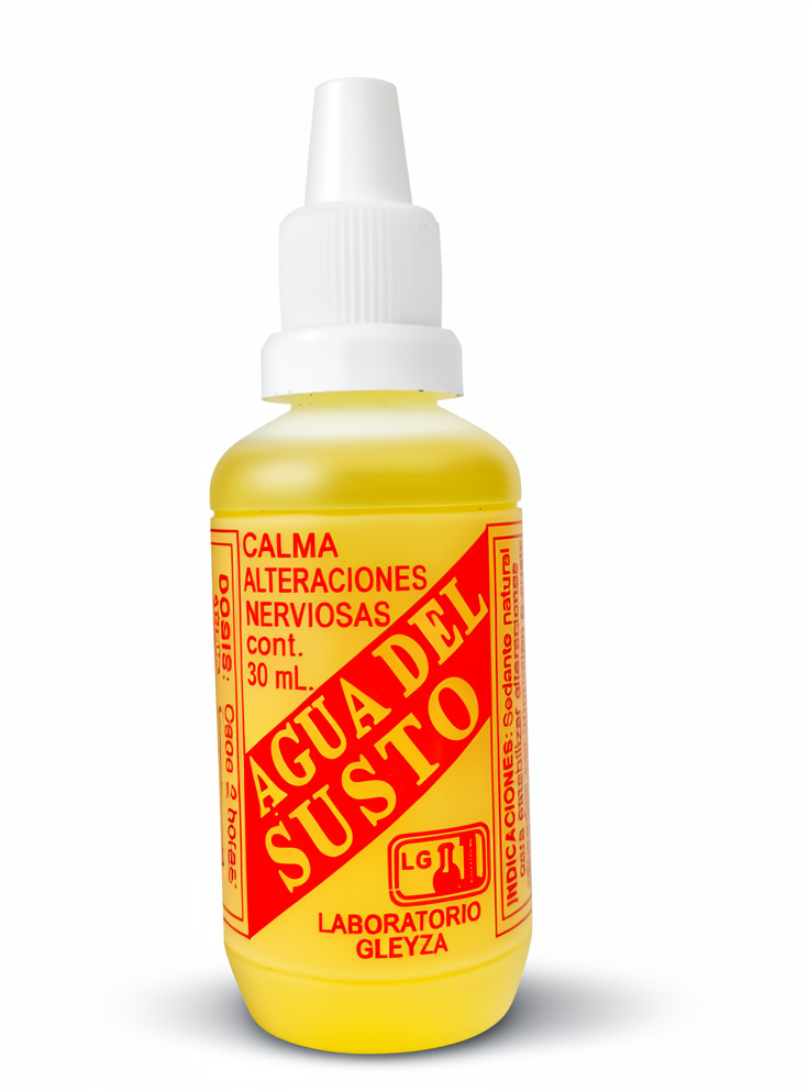 AGUA DEL SUSTO - 30 ml.