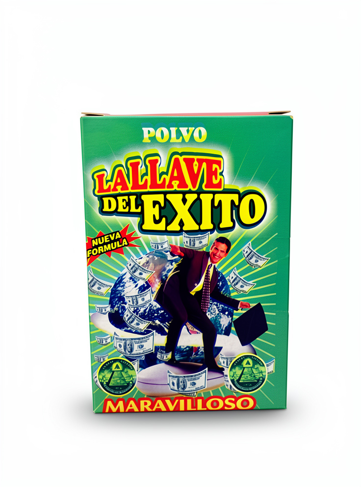 Caja de Polvo (Mori) - La Llave del Éxito