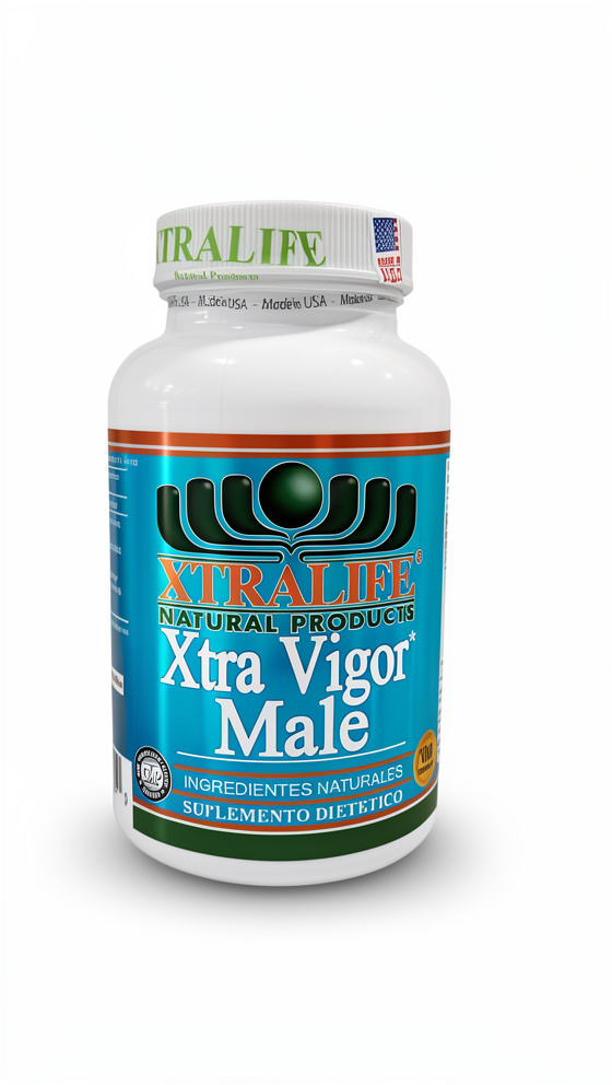 Xtra Vigor Male (Hombre) - 100 comprimidos.