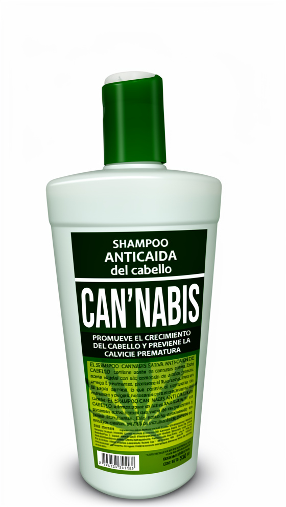 Shampoo de cannabis