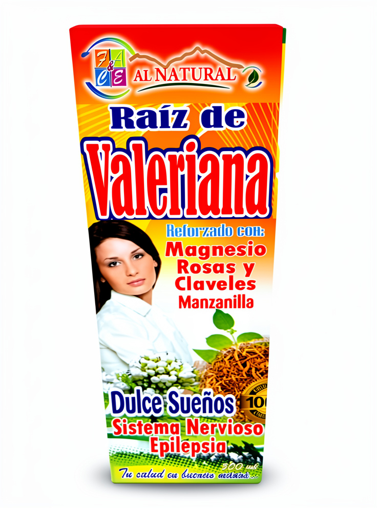 Valeriana - 500 ml