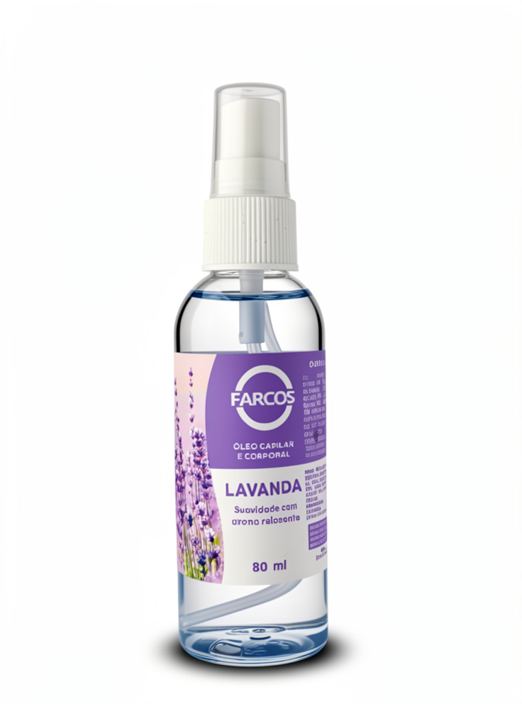 Aceite de LAVANDA 80 ml.