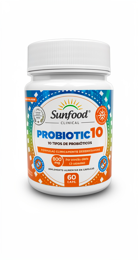 Probiotic 10 - 60 cap. de 800 mg.