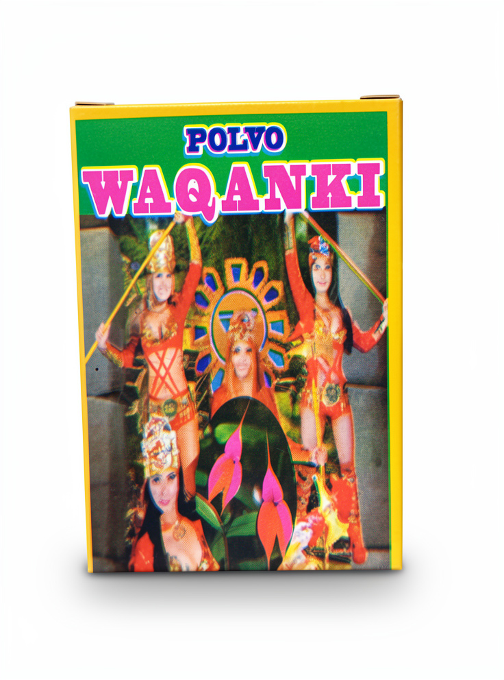 Caja de Polvo (Mori) - Waqanki