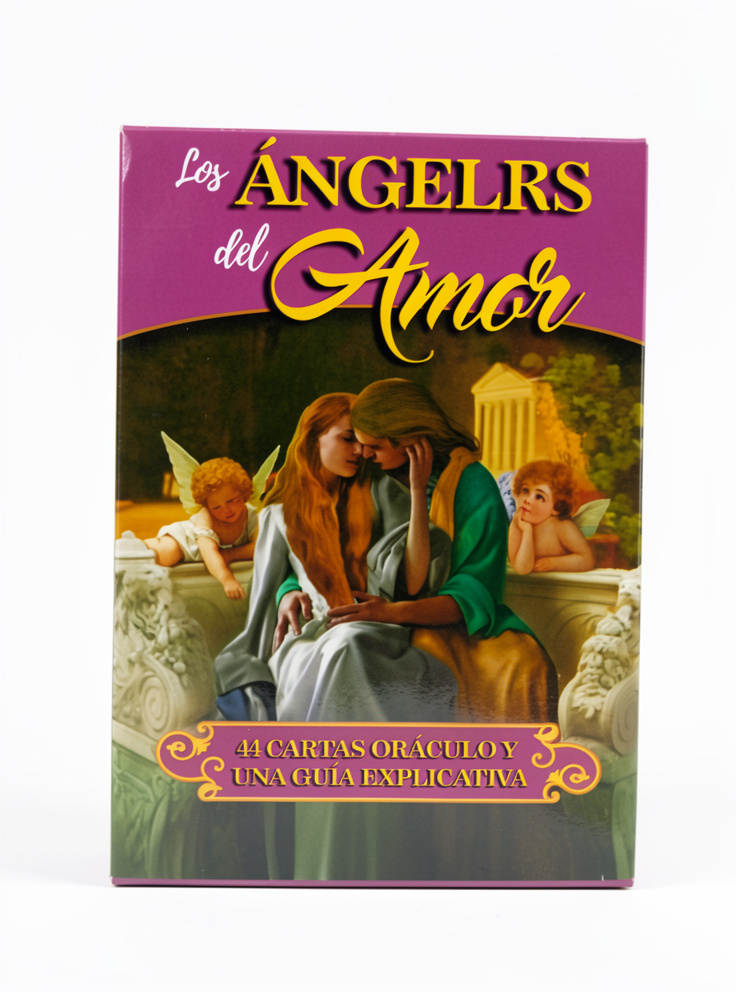 Cartas Oráculo (Tarot) - Los Ángeles del Amor
