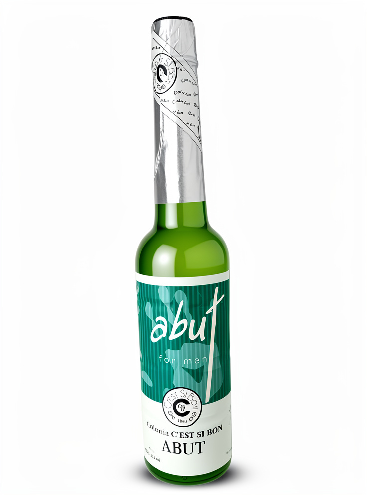 Agua de colonia - 225ml  Abut