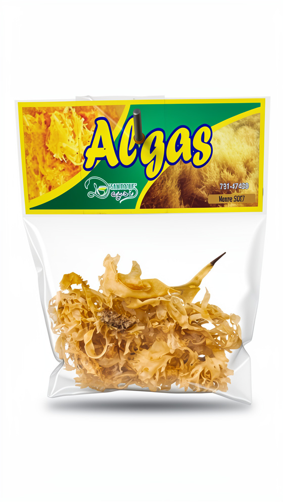 Algas Marinas - Hierba en Sobre