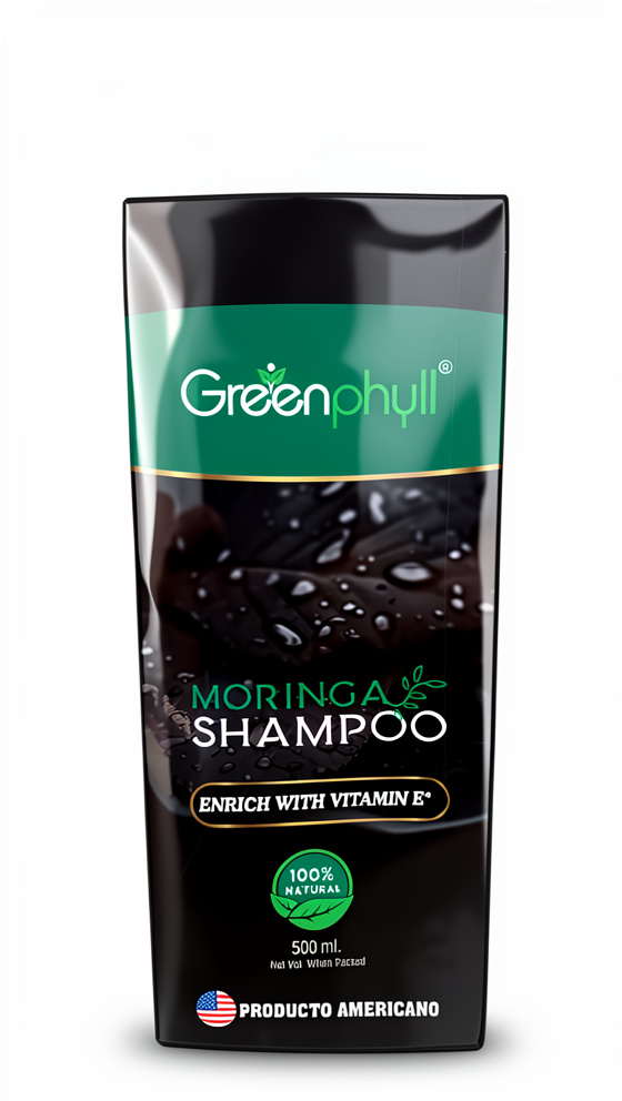Shampoo - Moringa 500 ml.