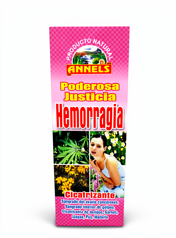 Hemorragia - 500 ml.