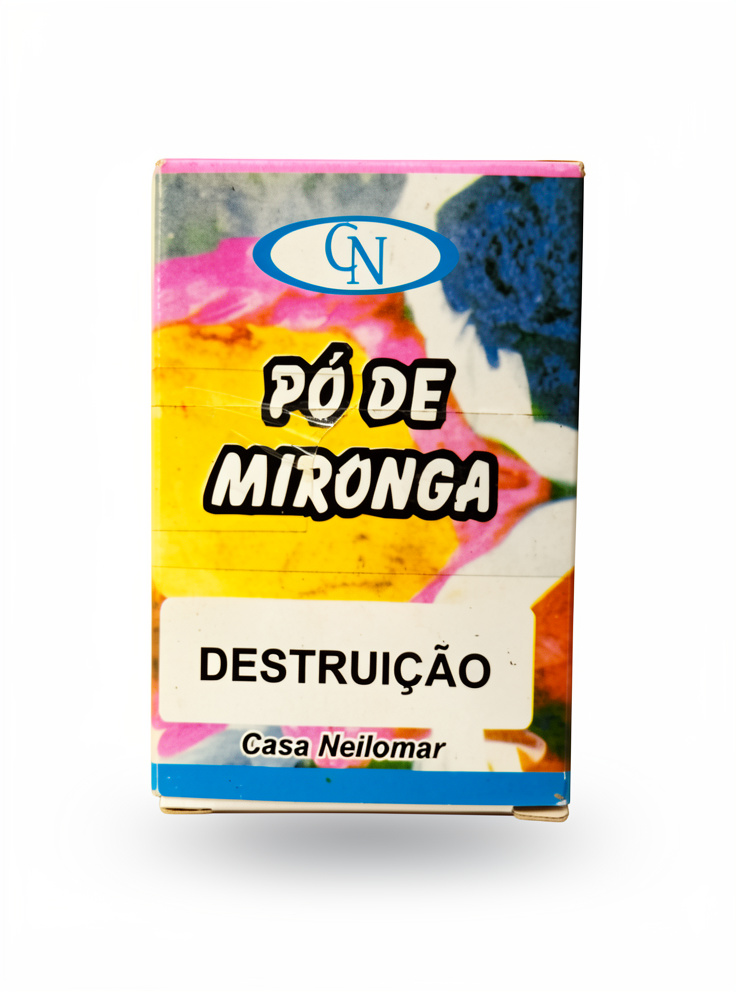 Caja de Polvo (Brazilero) - Destrucción