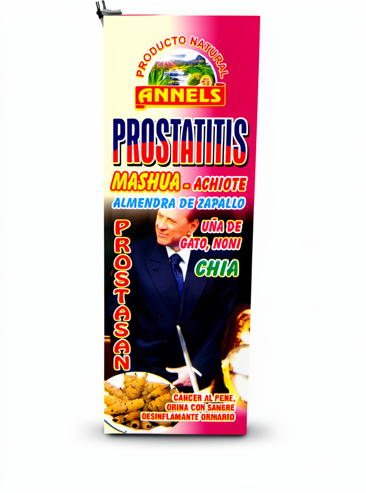 Prostatitis - 500 ml.